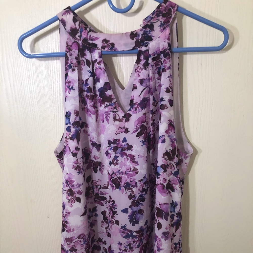 Dressy tank